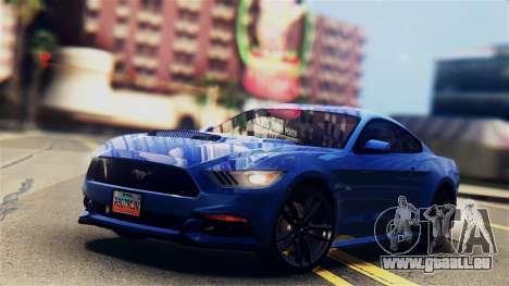 Ford Mustang GT 2015 Stock Tunable v1.0 pour GTA San Andreas