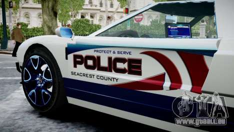 Bullet Police Car pour GTA 4