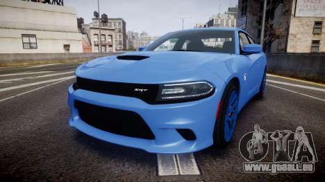 Dodge Charger SRT 2015 Hellcat pour GTA 4