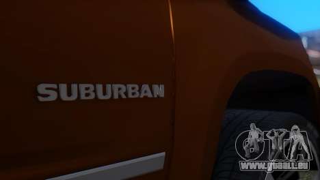 Chevrolet Suburban 2015 pour GTA San Andreas