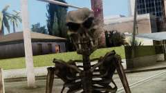 Skeleton Skin v2 pour GTA San Andreas