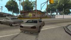 Amélioration de la physique de la conduite pour GTA San Andreas