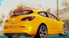 Opel Astra J OPC pour GTA San Andreas