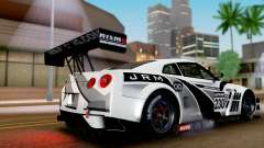 Nissan GT-R (R35) GT3 2012 PJ4 für GTA San Andreas