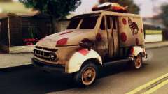 Sweet Tooth Car pour GTA San Andreas