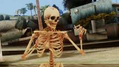 Skeleton Skin v1 für GTA San Andreas