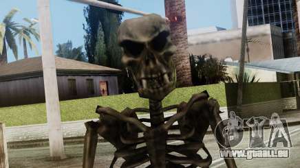 Skeleton Skin v2 für GTA San Andreas