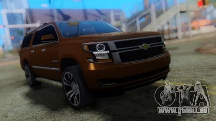 2015 Chevrolet Suburban SUV für GTA San Andreas