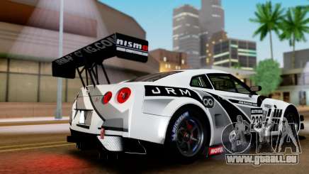 Nissan GT-R (R35) GT3 2012 PJ4 pour GTA San Andreas