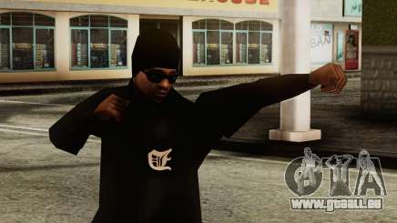 New Ballas Skin pour GTA San Andreas