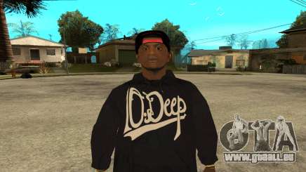 Groove Skin pour GTA San Andreas