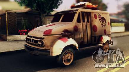 Sweet Tooth Car pour GTA San Andreas
