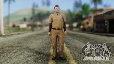 Post OP Skin from GTA 5 pour GTA San Andreas