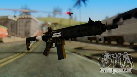 Carbine Rifle from GTA 5 v1 pour GTA San Andreas
