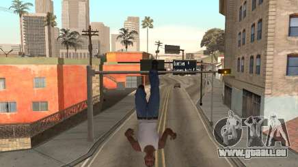 Back Flip pour GTA San Andreas