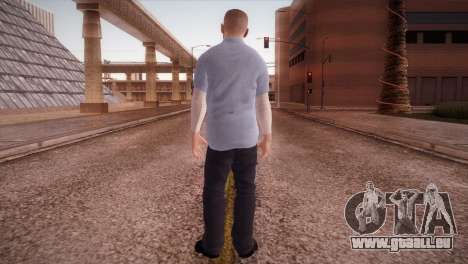 Michael Scofield Gefängnis form für GTA San Andreas