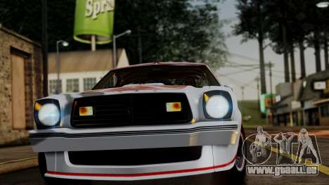 Ford Mustang King Cobra 1978 pour GTA San Andreas