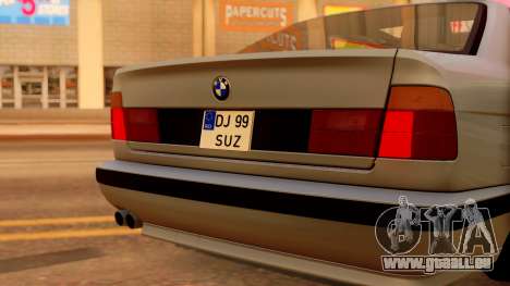 BMW M5 E34 Stance pour GTA San Andreas