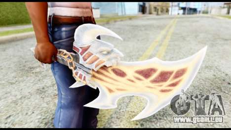 God Of War Blade of Exile pour GTA San Andreas