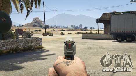 GTA 5 Halo UNSC: Magnum