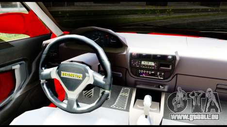 Honda Civic pour GTA San Andreas