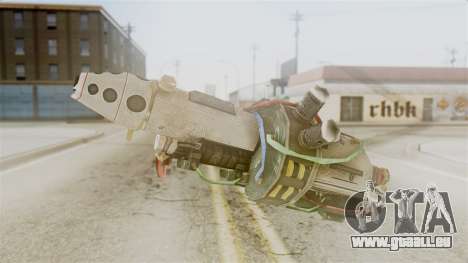 Ghostbuster Proton Gun für GTA San Andreas