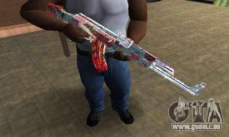 Cool Graf AK-47 pour GTA San Andreas
