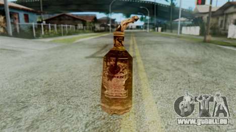 Red Dead Redemption Molotov pour GTA San Andreas