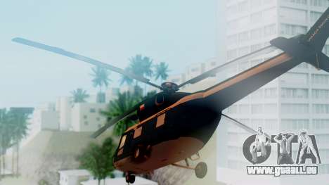 PZL W-3A Sokol pour GTA San Andreas