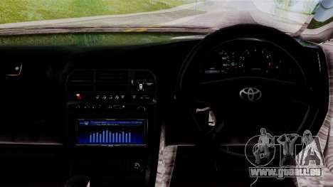 Toyota Mark 90 für GTA San Andreas