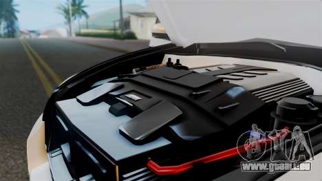 BMW X5M 2014 E-Tuning pour GTA San Andreas