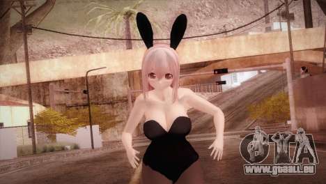 Sonico Bunnygirl pour GTA San Andreas