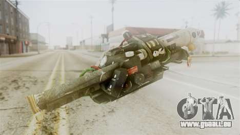 Ghostbuster Proton Gun pour GTA San Andreas