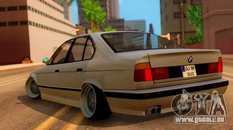 BMW M5 E34 Stance pour GTA San Andreas