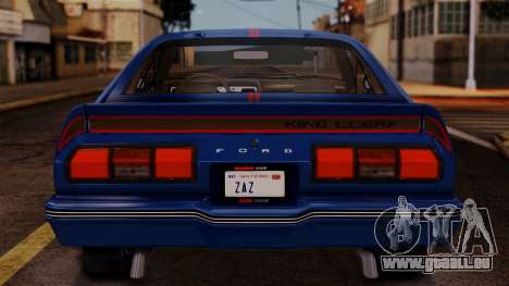 Ford Mustang King Cobra 1978 für GTA San Andreas