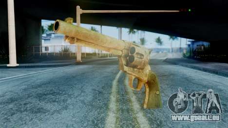 Red Dead Redemption Revolver Diego Assasin pour GTA San Andreas