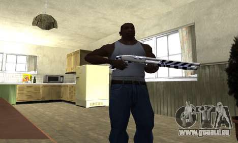 Black Lines Shotgun pour GTA San Andreas