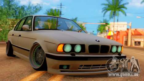 BMW M5 E34 Stance pour GTA San Andreas