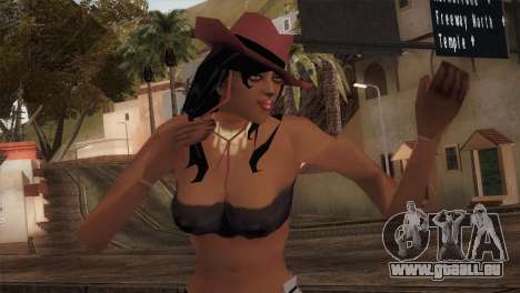 Dancer1 v2 from GTA Vice City pour GTA San Andreas