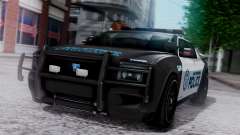 Hunter Citizen Police LV IVF pour GTA San Andreas