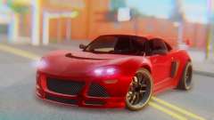 Lotus Europe S Wide pour GTA San Andreas