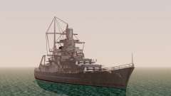 Scharnhorst Battleship für GTA San Andreas