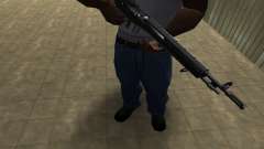 Modern Black Rifle für GTA San Andreas