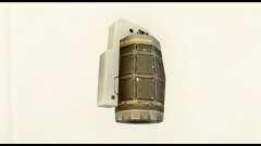 Grenade from Crysis 2 pour GTA San Andreas