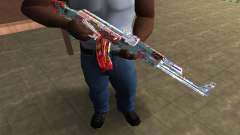 Cool Graf AK-47 für GTA San Andreas
