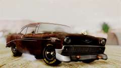Chevrolet Bel Air 1956 Rat Rod Street pour GTA San Andreas