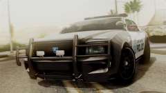 Hunter Citizen from Burnout Paradise Police LS pour GTA San Andreas