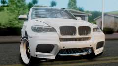 BMW X5M 2014 E-Tuning für GTA San Andreas
