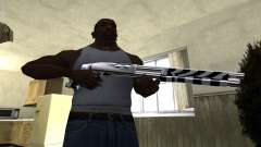Black Lines Shotgun für GTA San Andreas