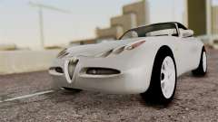 Alfa Romeo Nuvola für GTA San Andreas